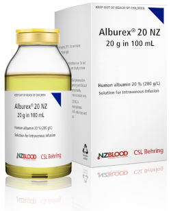 Alburex20 NZ