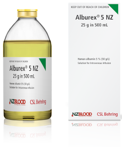 Alburex5 NZ