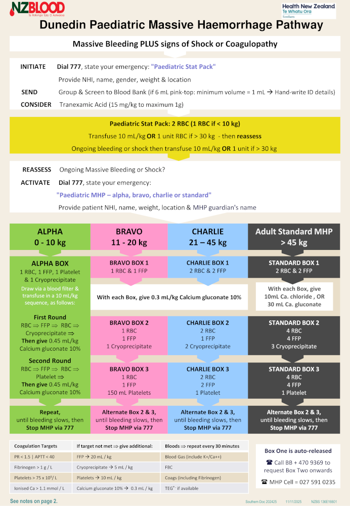 Southern Paediatric MHP Southern paediatric MHP